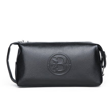 Load image into Gallery viewer, Men's Genuine Cowhide Leather Bag – Waterproof Business Commuter Bag