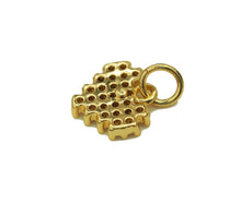 Load image into Gallery viewer, CZ Heart Charm, Sku#LX25