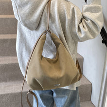 Load image into Gallery viewer, Women's PU Leather Tote Bag – Minimalist Commuter Shoulder Bag