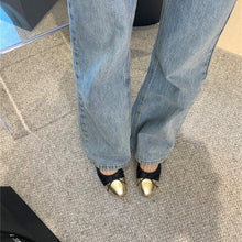 Load image into Gallery viewer, Sequin Pointed Toe Flats