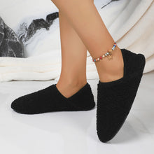Load image into Gallery viewer, Fleece-Lined Warm Slippers