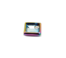 Load image into Gallery viewer, Rainbow Heart Moon Diamond Star Charm, sku# LX171