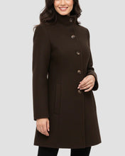 Load image into Gallery viewer, Womens Autumn Winter New Arrival Fashionable Casual Stand-Up Collar Coat