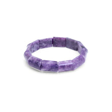 Load image into Gallery viewer, 13x18mm Phosphosiderite Rectangle Bracelet, Sku#U1999