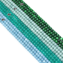 Load image into Gallery viewer, 10x10mm Smooth Rondelle Jade Beads, Sku#U2132