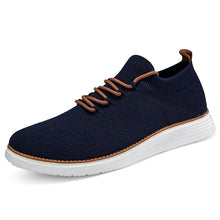 Load image into Gallery viewer, Men's Lightweight Breathable Casual Sneakers - Lace-Up Walking Shoes
