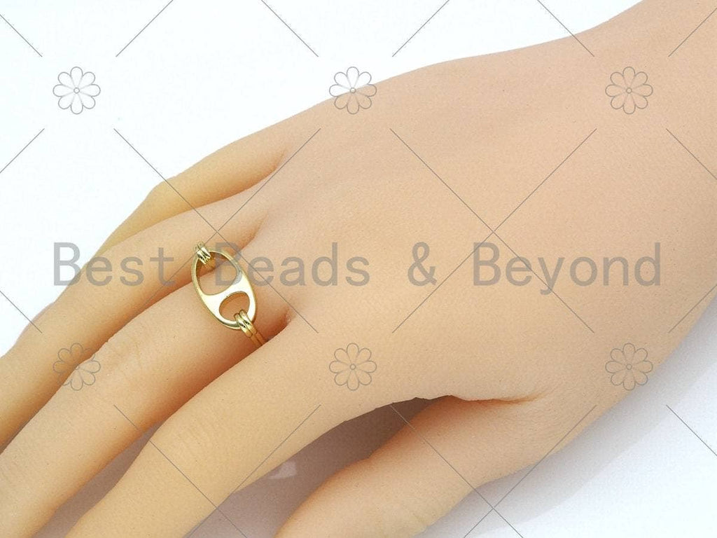 Soda Pull Tab Statement Ring, Sku#LD142
