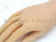 Load image into Gallery viewer, Soda Pull Tab Statement Ring, Sku#LD142