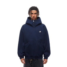 Load image into Gallery viewer, Heavyweight High-neck Air-layer Hooded Sweatshirt