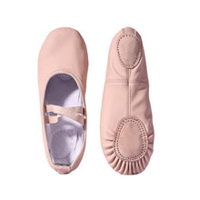 Load image into Gallery viewer, Soft-Sole PU Leather Ballet Shoes – Unisex