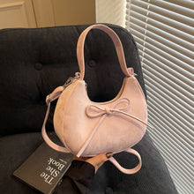 Load image into Gallery viewer, PU Leather Underarm Shoulder Bag