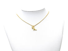 Load image into Gallery viewer, Gold Dinsaur Charm, Sku#LK584