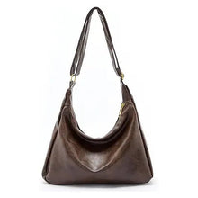 Load image into Gallery viewer, Women's PU Leather Crossbody Bag with Adjustable Strap - Compact Everyday Handbag