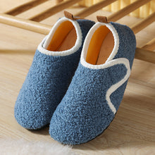 Load image into Gallery viewer, Unisex Indoor Slip-Resistant Thick-Soled Sock Boots | Warm Fleece Velcro Slippers