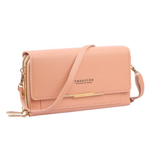 Load image into Gallery viewer, Diamond-Encrusted PU Leather Crossbody Bag