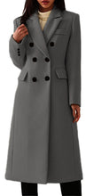 Load image into Gallery viewer, New AutumnWinter Simple Womens Wool Coat