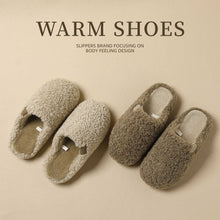 Load image into Gallery viewer, Cozy Thick Soled House Slippers