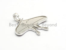 Load image into Gallery viewer, NEW Enamel Colorful Kite Shape Pendant,CZ Micro Pave Oil Drop Kite pendant,Enamel pendant,Enamel Jewelry,35x41mm,sku#F588