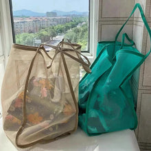 Load image into Gallery viewer, Transparent Mesh One-shoulder Bag Fashionable Lightweight And High-capacity