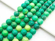 Load image into Gallery viewer, Genuine Green Opal Smooth Round Beads, Sku#U181