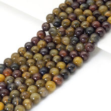 Load image into Gallery viewer, Genuine High Quality Pitersite Round Smooth Beads, 6mm/8mm/10mm/12mm, Sku#U1594