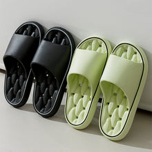 Load image into Gallery viewer, Unisex Non-Slip EVA Bathroom Slippers | Waterproof Hollow Thick Sole House Shoes
