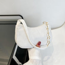 Load image into Gallery viewer, Artistic Fabric Bag Minimalist Casual Corduroy Single-shoulder Bag For Women