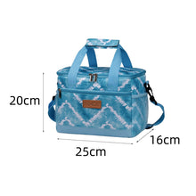 Load image into Gallery viewer, Insulated Tote Bag - Foldable Oxford Fabric Cooler Lunch Bag for Women