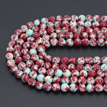 Load image into Gallery viewer, New Imperial Jasper Round Smooth Beads, Sku#U2240