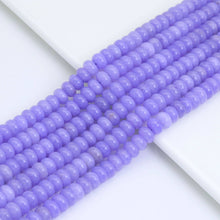 Load image into Gallery viewer, 5x8mm Smooth Rondelle Jade Beads, Sku#U2053