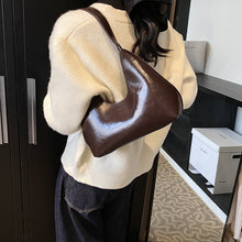 Load image into Gallery viewer, Retro Dumpling Bag - Soft PU Leather Shoulder Bag for Women