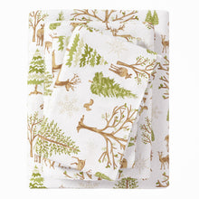 Load image into Gallery viewer, Turkish Cotton Flannel Sheet - Lakeview Collection