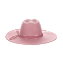 Load image into Gallery viewer, Scala Calista - Wide Brim Soft Wool Fedora Hat