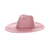 Scala Calista - Wide Brim Soft Wool Fedora Hat