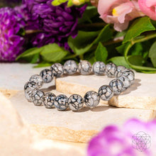 Load image into Gallery viewer, Calm in the Chaos - River Agate Bracelet