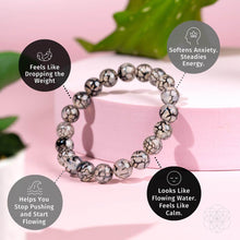Load image into Gallery viewer, Calm in the Chaos - River Agate Bracelet