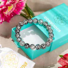 Load image into Gallery viewer, Calm in the Chaos - River Agate Bracelet
