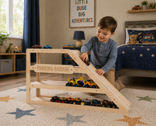 Load image into Gallery viewer, CAMDEN- Toy Car Storage + Ramp