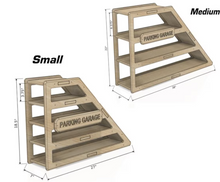 Load image into Gallery viewer, CAMDEN- Toy Car Storage + Ramp