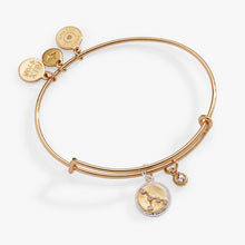 Load image into Gallery viewer, Cancer Zodiac Charm Bangle