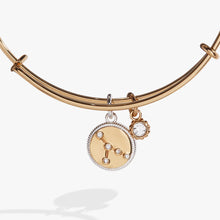Load image into Gallery viewer, Cancer Zodiac Charm Bangle