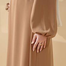 Load image into Gallery viewer, Candy Color Pleated Abaya | Must-have Essential Basic Dress (MA142)