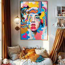 Load image into Gallery viewer, Canvas Print: "Candy Face"