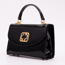 Load image into Gallery viewer, The Rosalinda Black Leather Handbag