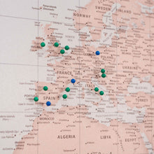 Load image into Gallery viewer, Canvas Push Pins - Green