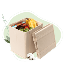 Load image into Gallery viewer, Collapsible Grocery Shopping Bags