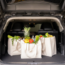 Load image into Gallery viewer, Canvas Jumbo Tote Bag