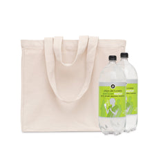 Load image into Gallery viewer, Canvas Jumbo Tote Bag