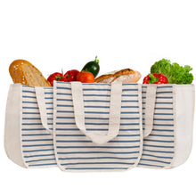 Load image into Gallery viewer, Canvas Grocery Tote Bags