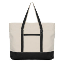 Load image into Gallery viewer, Extra Large Canvas Tote